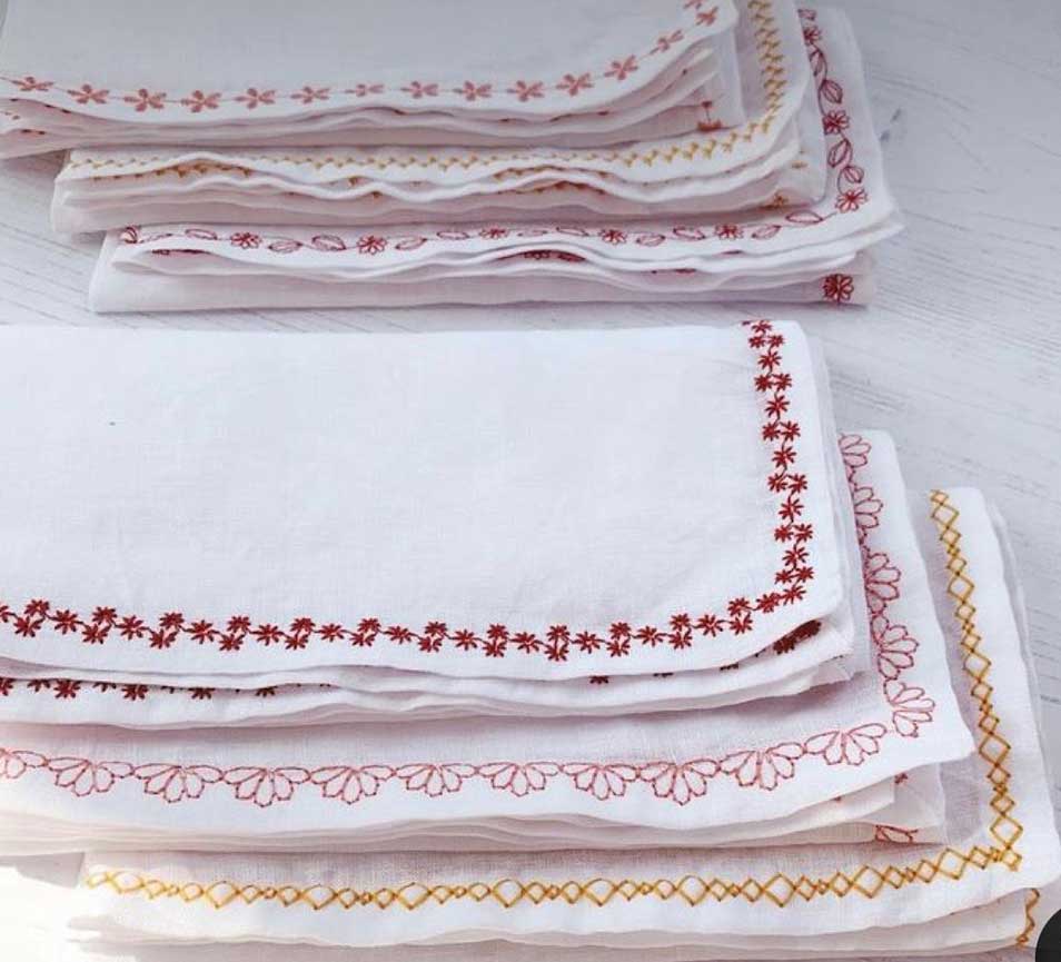 Cotton Napkins / Dinner Napkins 03