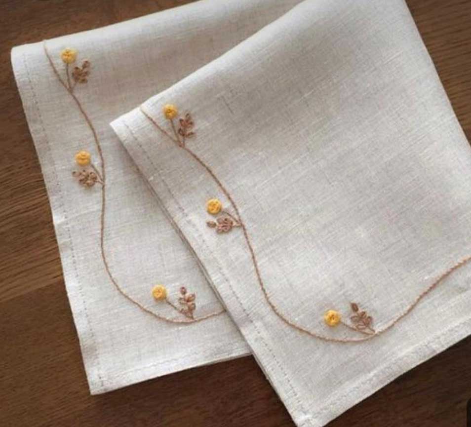 Cotton Napkins / Dinner Napkins 02
