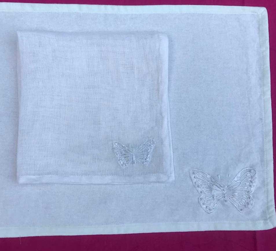 Dinner Table Matt and linen Dinner Napkin 04