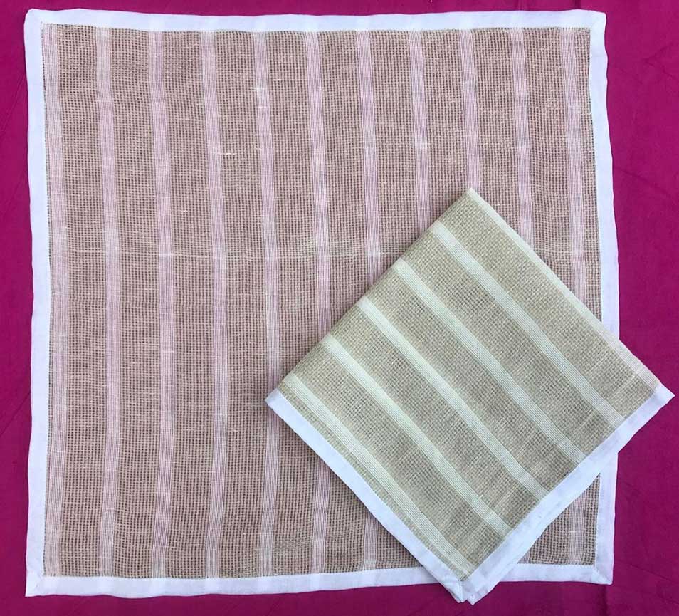 Linen Dinner Napkins 01