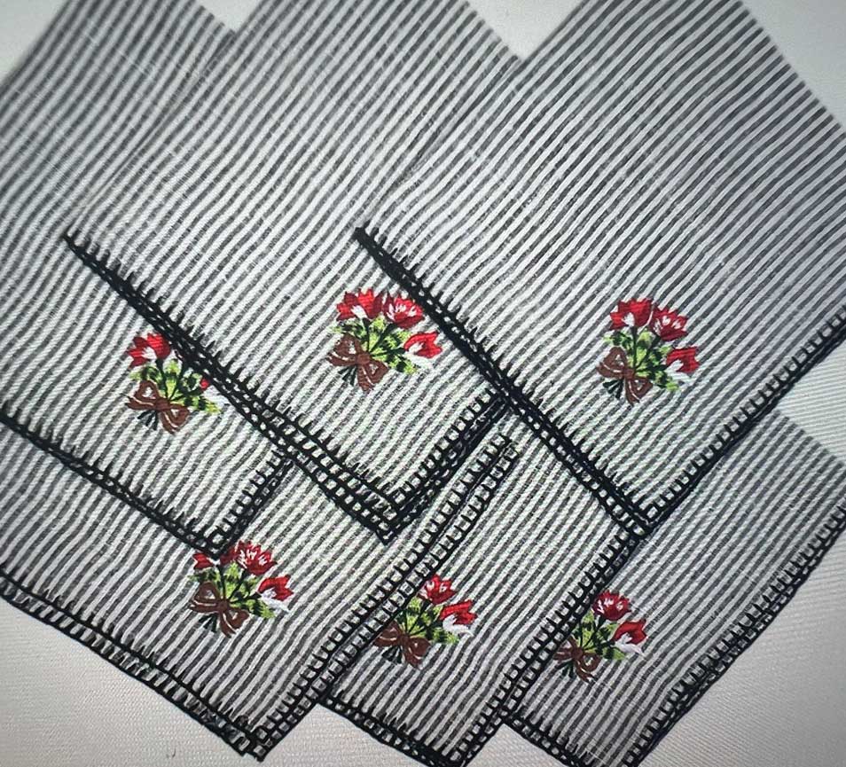 Linen Dinner Napkins 04